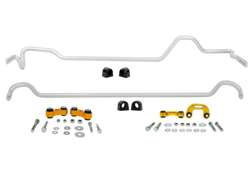 Whiteline 93-00 Subaru Impreza WRX GC/GF Front & Rear Sway Bar Kit - Torque Motorsport