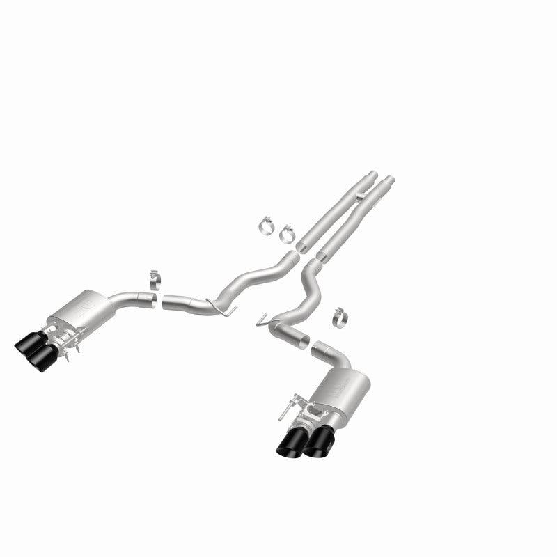 MagnaFlow 2024 Ford Mustang GT 5.0L Competition Series Cat-Back Exhaust System - Torque Motorsport