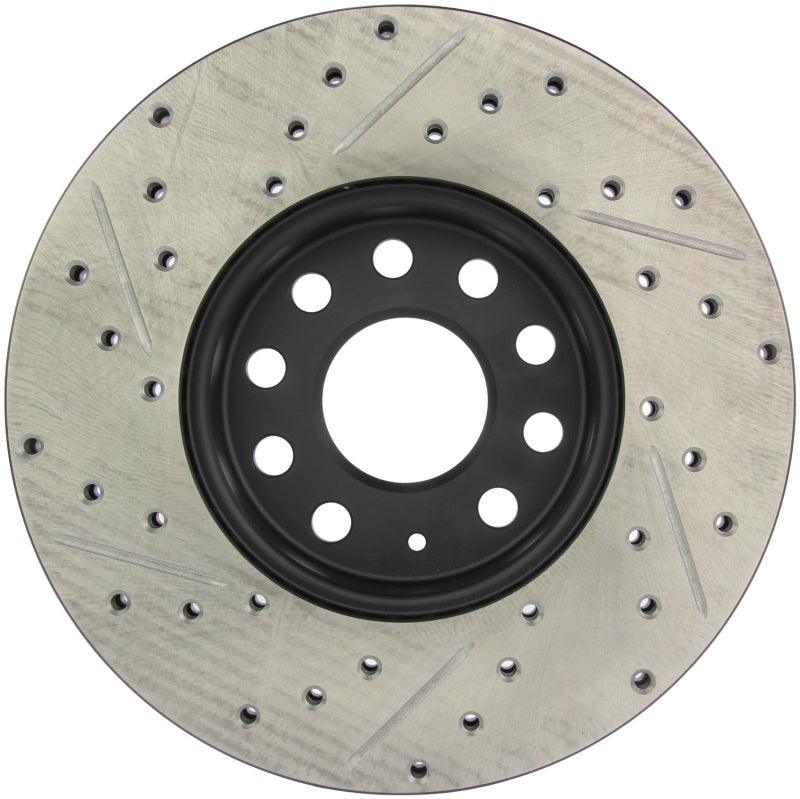 StopTech Slotted & Drilled Sport Brake Rotor - Torque Motorsport