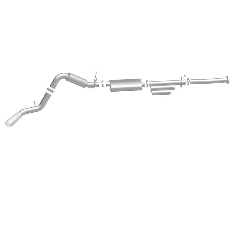 MagnaFlow Stainless Cat-Back Exhaust 2015 Chevy Silverado 2500HD 6.0L P/S Rear Exit 5in - Torque Motorsport