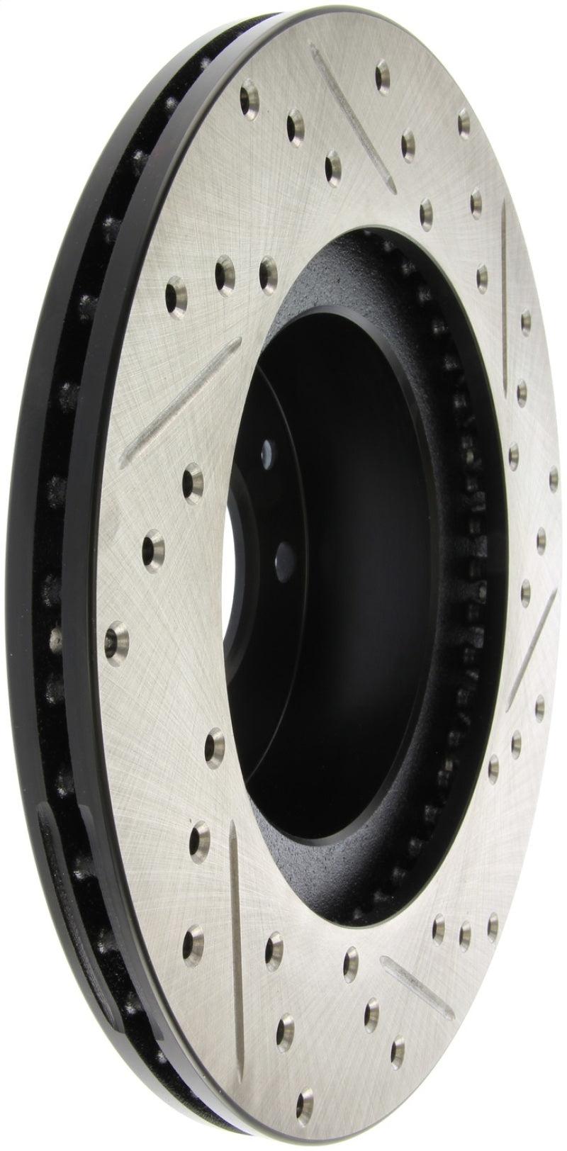 StopTech Slotted & Drilled Sport Brake Rotor - Torque Motorsport