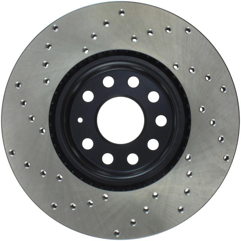 StopTech Drilled Sport Brake Rotor - Torque Motorsport