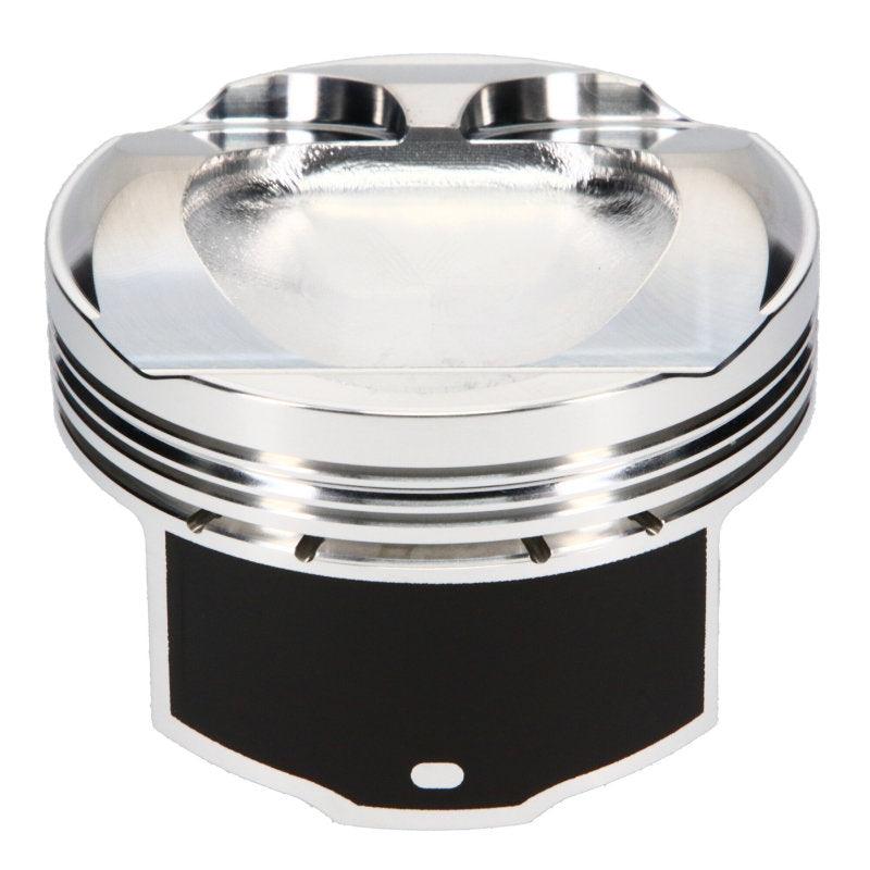 JE Pistons 2015+ Honda K20C 86mm Bore 9.8:1 CR -1.5.cc Dish Piston Kit (Set of 4) - Torque Motorsport