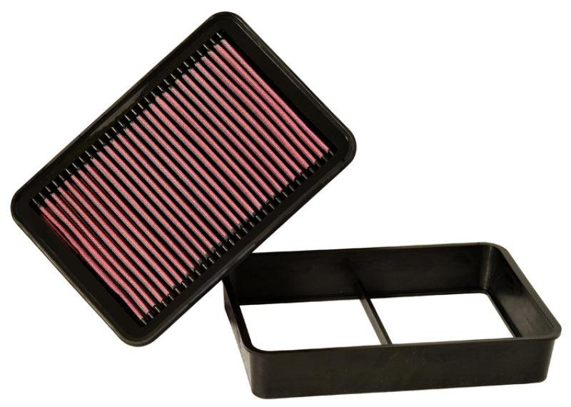 K&N 08-09 Evo X Drop In Air Filter - Torque Motorsport