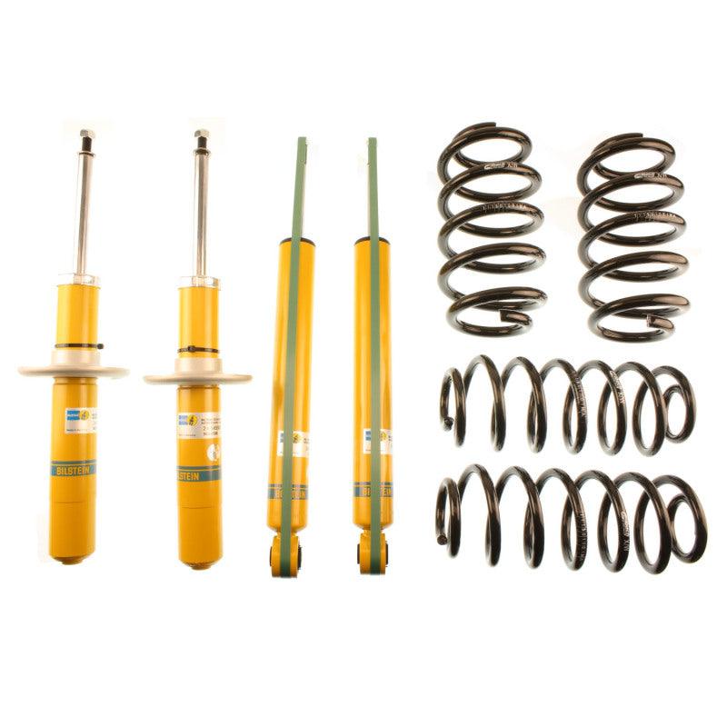 Bilstein B12 2010 Audi A5 Quattro Base Front and Rear Complete Suspension Kit - Torque Motorsport