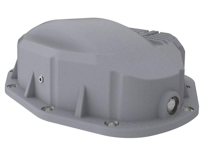 afe Rear Differential Cover (Raw; Street Series); Dodge Diesel Trucks 94-02 L6-5.9L (td) - Torque Motorsport