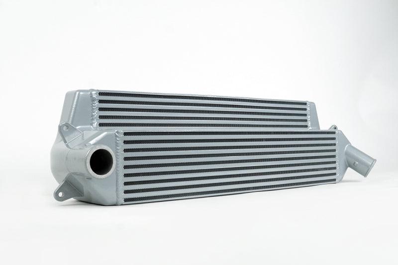 CSF 19-20 Hyundai Veloster N / 17-20 Hyundai i30 N MT Stepped Core Intercooler - Silver - Torque Motorsport