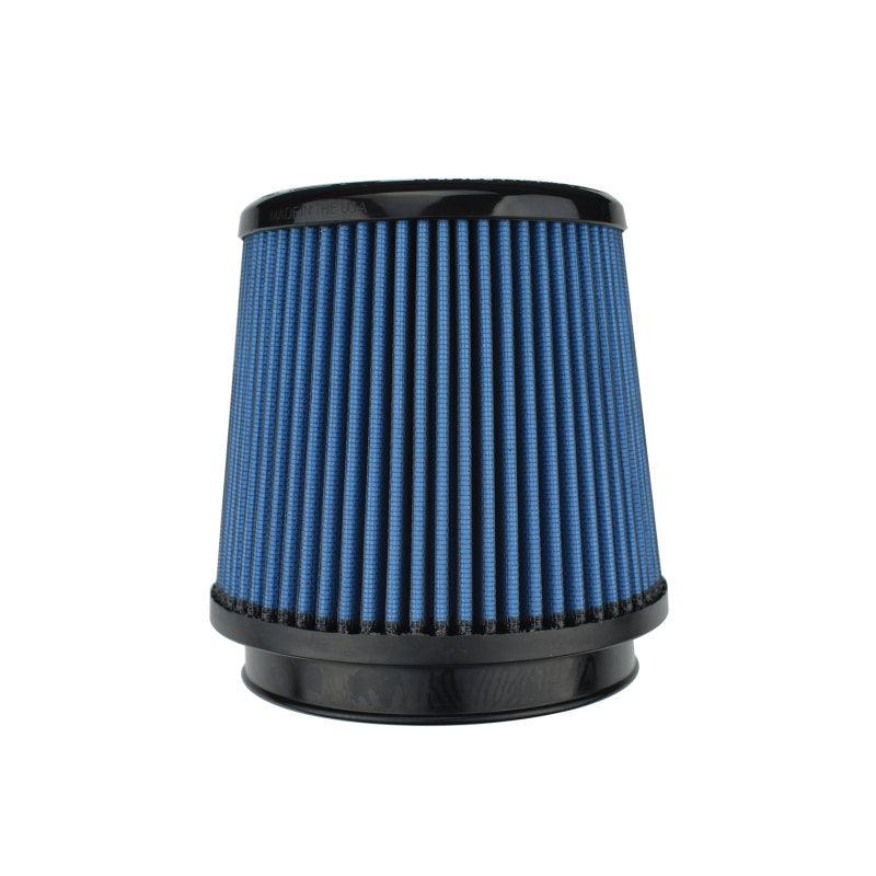 Injen AMSOIL Replacement Nanofiber Dry Air FIlter 5in Flange Diameter/6.5in Base/6in Height/70 Pleat - Torque Motorsport