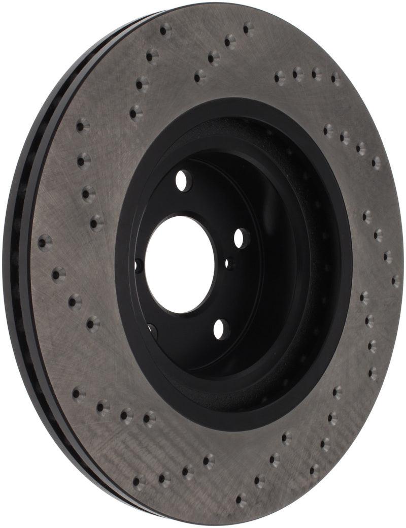 StopTech Drilled Sport Brake Rotor - Torque Motorsport