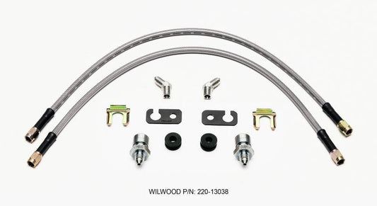 Wilwood Flexline Kit Front 2013 Focus - Torque Motorsport