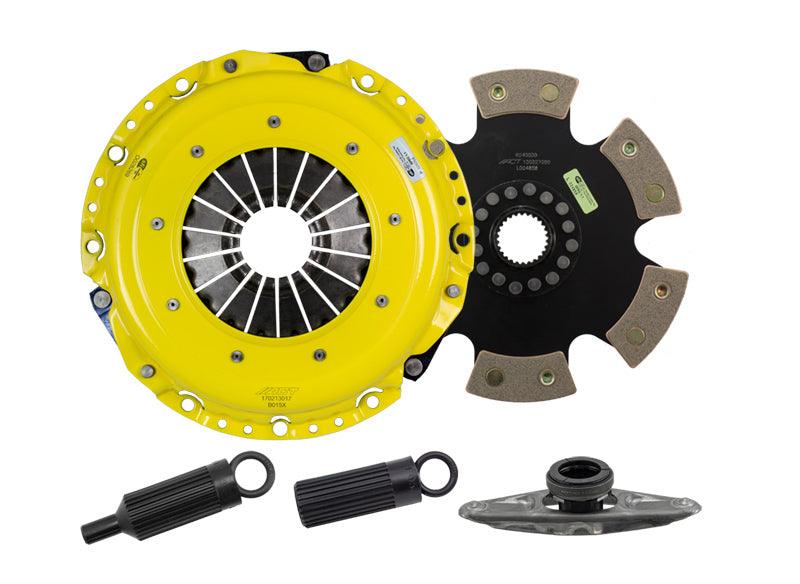 ACT 07-16 BMW 135/335/535/435/Z4 XT/Race Rigid 6 Pad Clutch Kit - Torque Motorsport