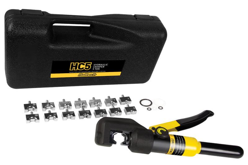 Haltech HC5 Hydraulic Crimping Tool - Torque Motorsport