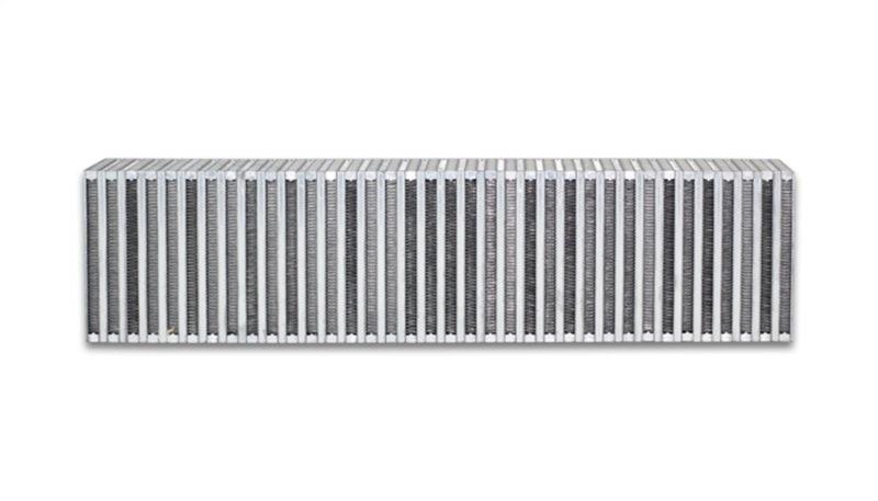 Vibrant Vertical Flow Intercooler 27in. W x 6in. H x 4.5in. Thick - Torque Motorsport