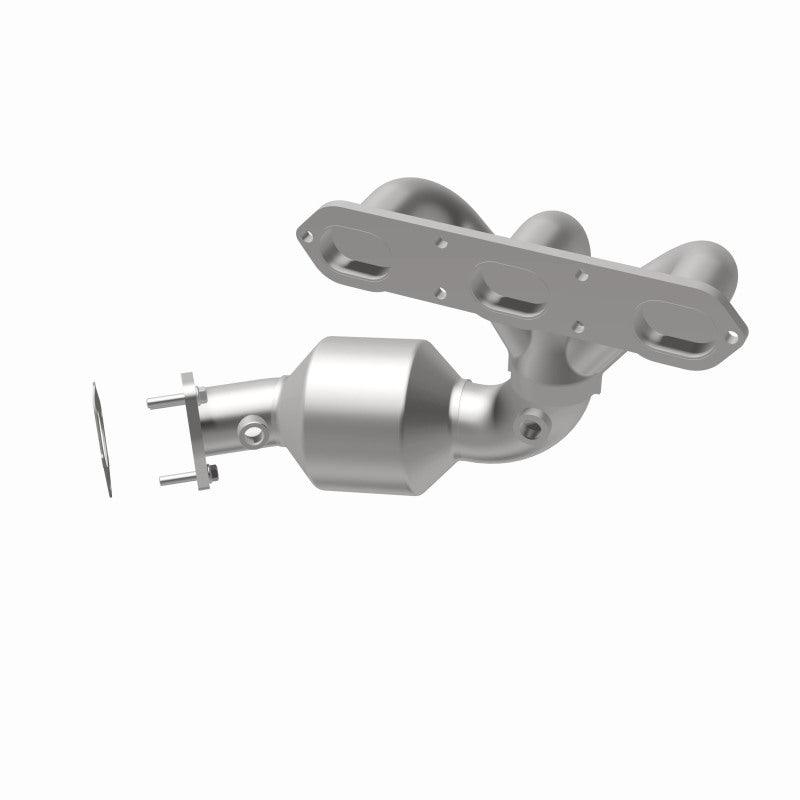 MagnaFlow Conv 06-08 Porsche Cayman DF SS OEM Grade Passenger Side Catalytic Converter w/Header - Torque Motorsport