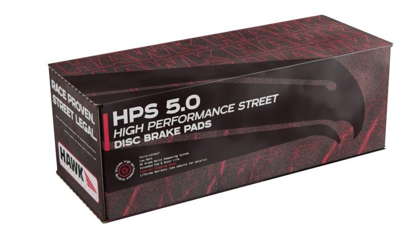 Hawk HPS 5.0 AP Racing w/ 0.654 Thickness Performance Street Brake Pads - Torque Motorsport