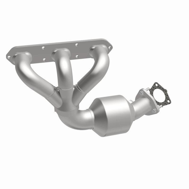 MagnaFlow Conv 06-08 Porsche Cayman DF SS OEM Grade Passenger Side Catalytic Converter w/Header - Torque Motorsport