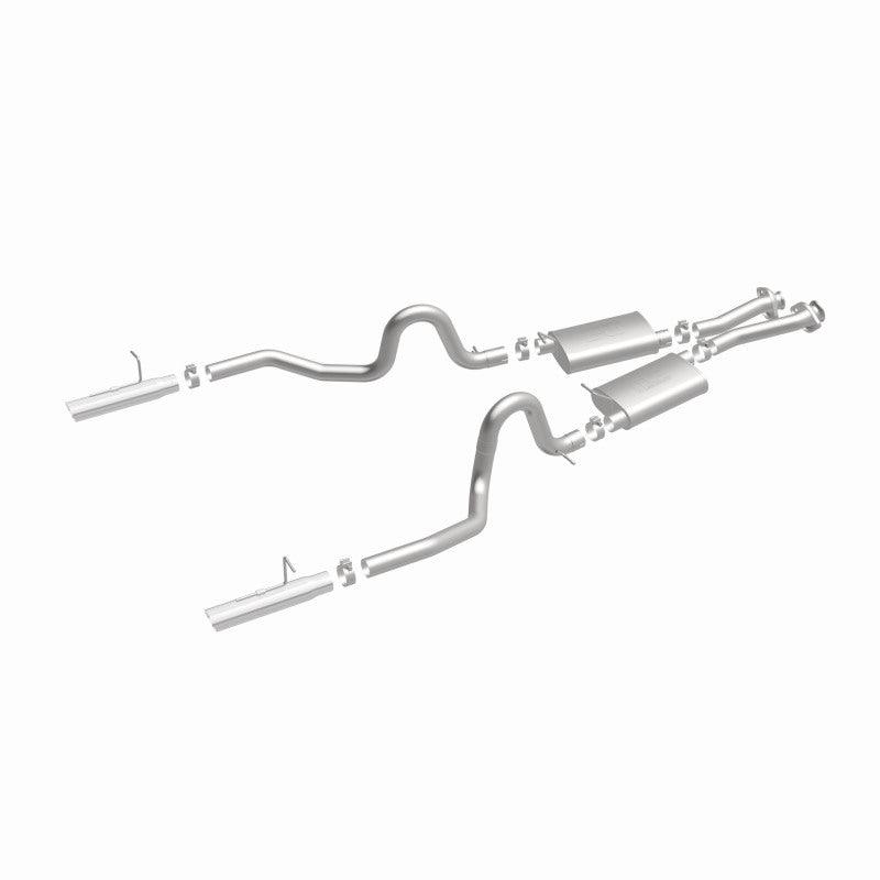 MagnaFlow Sys C/B Ford Mustang 5.0L 87-93 Lx - Torque Motorsport