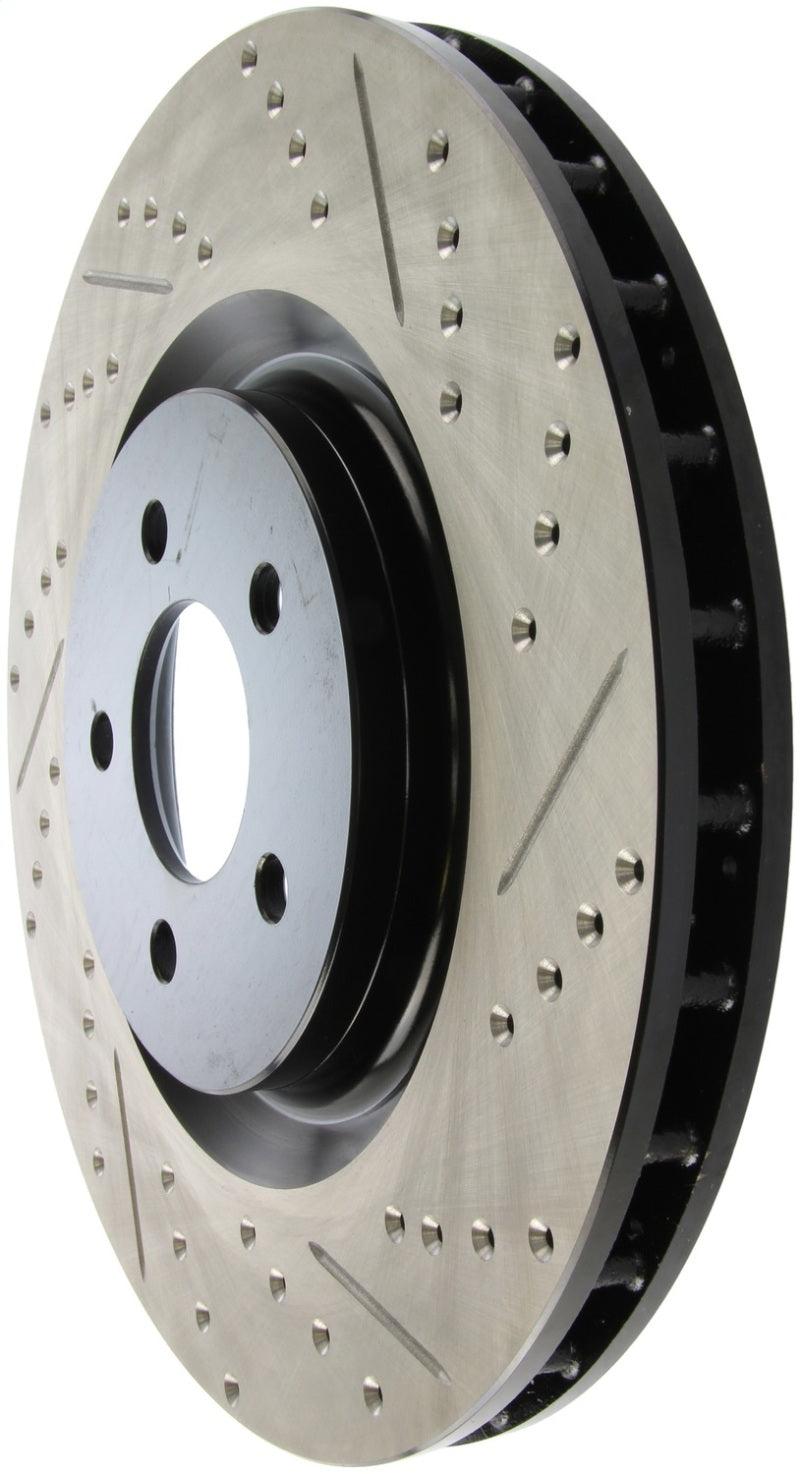 StopTech Slotted & Drilled Sport Brake Rotor - Torque Motorsport