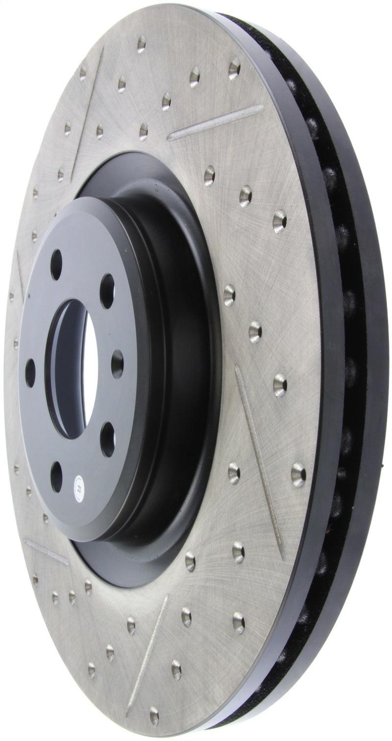 StopTech Slotted & Drilled Sport Brake Rotor - Torque Motorsport