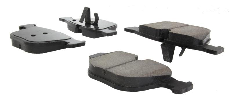 StopTech Performance 06-09 BMW M5 E60 / 07-09 M6 E63/E63 Rear Brake Pads - Torque Motorsport