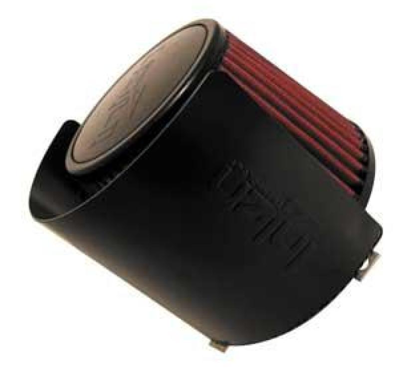 Injen Aluminum Air Filter Heat Shield Universal Fits 2.50 2.75 3.00 Black - Torque Motorsport