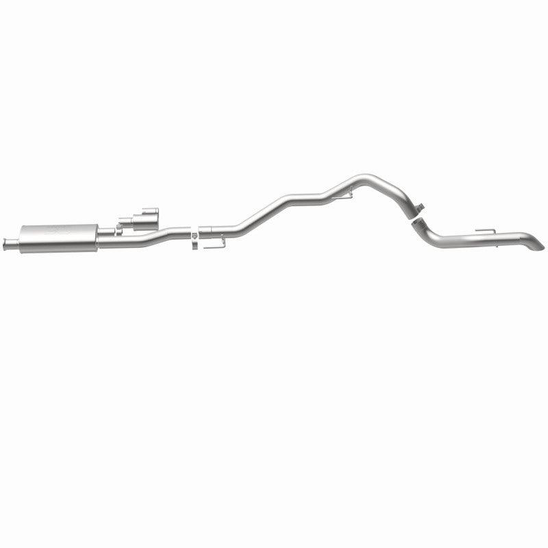 MagnaFlow 20-23 Jeep Gladiator JT 3.6L Overland Series Cat-Back Exhaust - Torque Motorsport