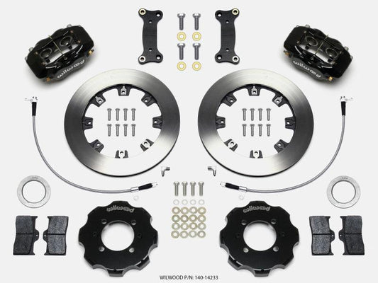 Wilwood Forged Dynalite Front Hat Kit 12.19in 2016-Up Mazda MX5 Miata w/ Lines - Torque Motorsport