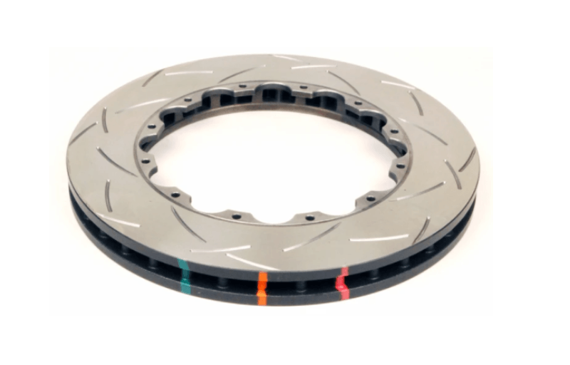 DBA 5000 Series Slotted Brake Rotor 355x32mm Brembo Replacement Ring - Torque Motorsport