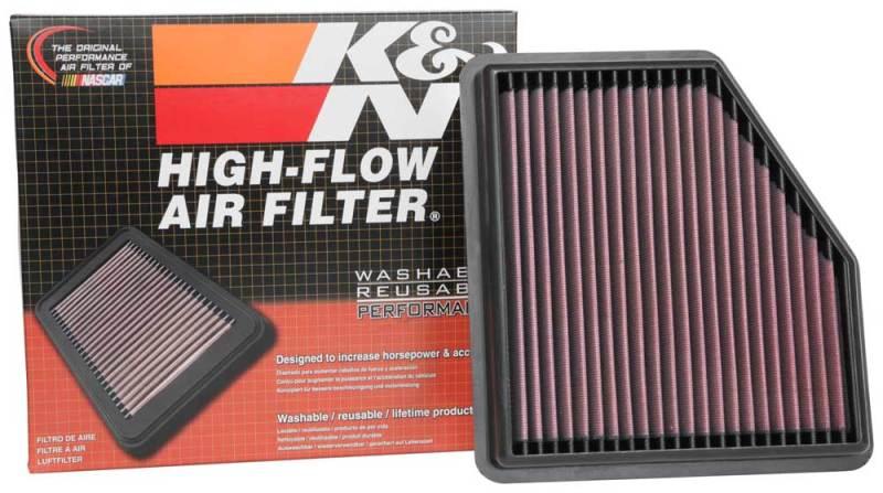 K&N 2019 Nissan Altima 2.5L F/I Drop In Replacement Air Filter - Torque Motorsport