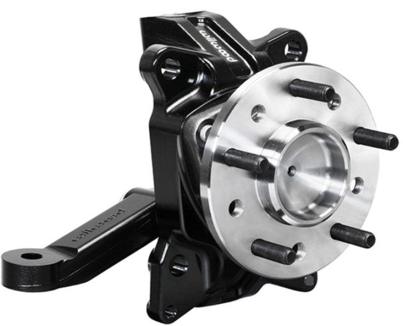 Wilwood Spindle Kit Pair w/ Hub & Steering Arm 63-70 C10 Pickup 2.50in Drop - Torque Motorsport