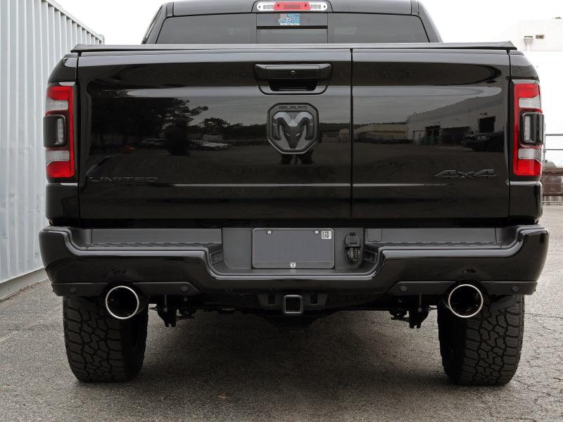 aFe Gemini XV 3in 304 SS Cat-Back Exhaust 19-21 Ram 1500 V8 5.7L Hemi w/ Polish Tips - Torque Motorsport