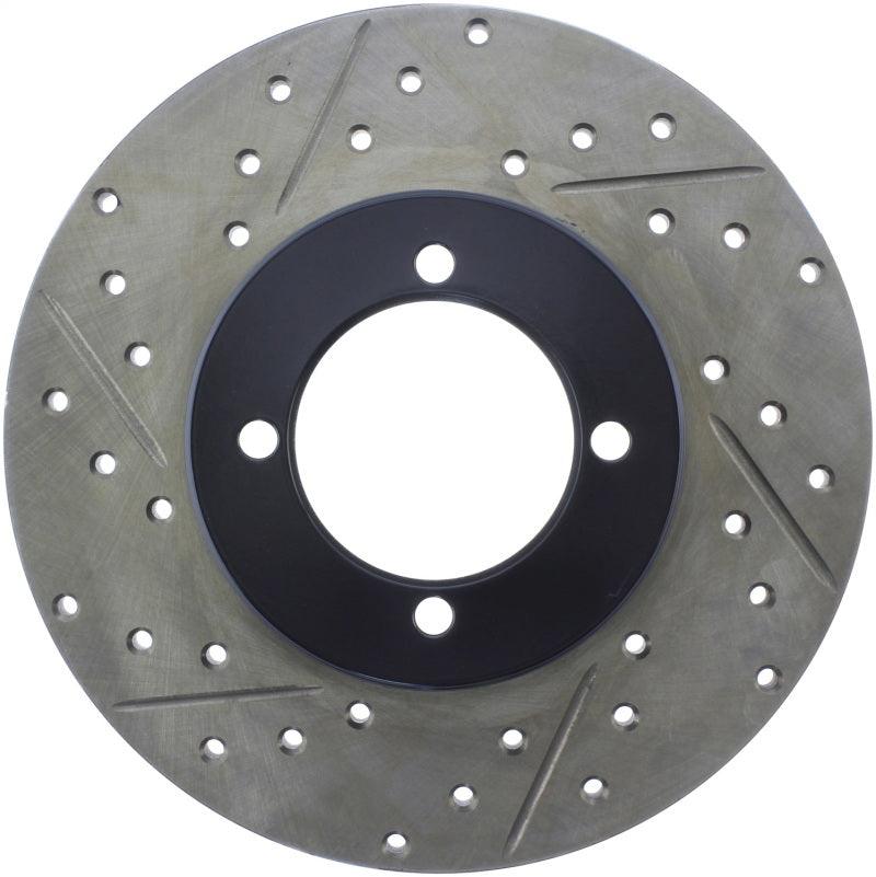 StopTech Slotted & Drilled Sport Brake Rotor - Torque Motorsport