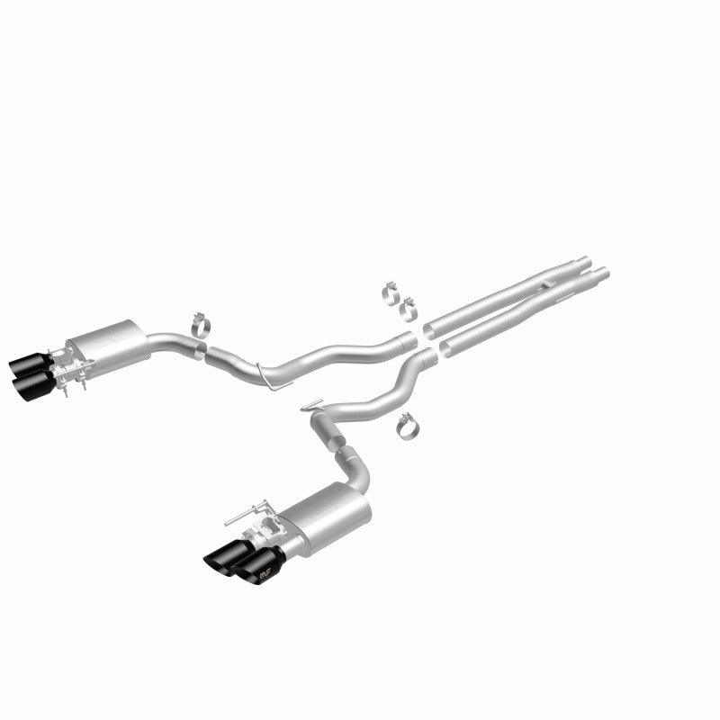 MagnaFlow 2024 Ford Mustang GT 5.0L Competition Series Cat-Back Exhaust System - Torque Motorsport