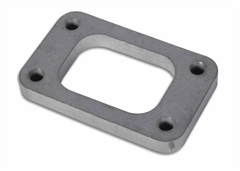 Vibrant T3/GT30R Turbo Inlet Flange Mild Steel 1/2in Thick (Tapped Holes) - Torque Motorsport