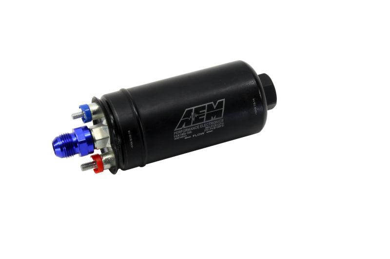 AEM 380LPH High Pressure Fuel Pump -6AN Female Out, -10AN Female In - Torque Motorsport