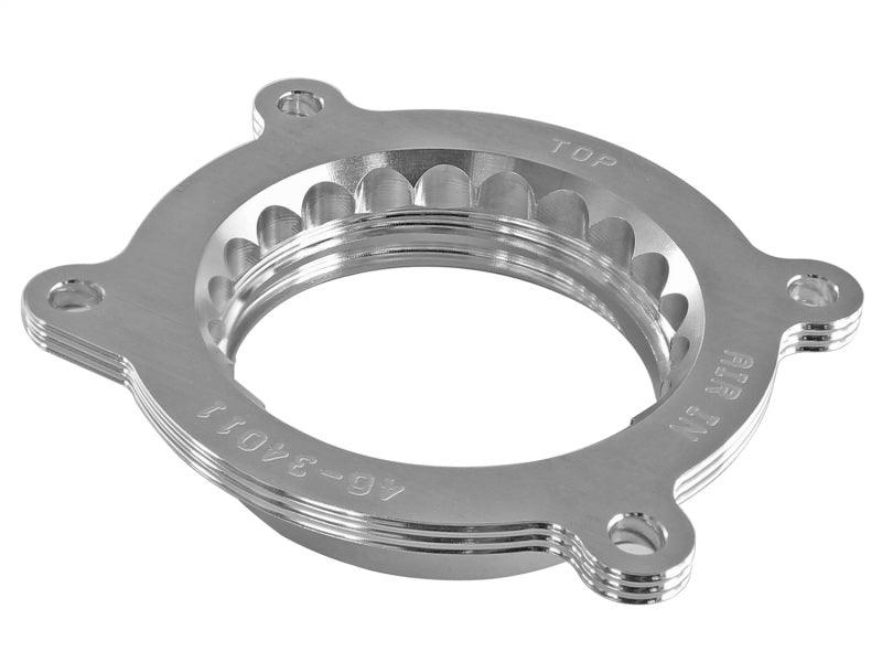 aFe Silver Bullet Throttle Body Spacer 14 Chevrolet Corvette V8 6.2L - Torque Motorsport