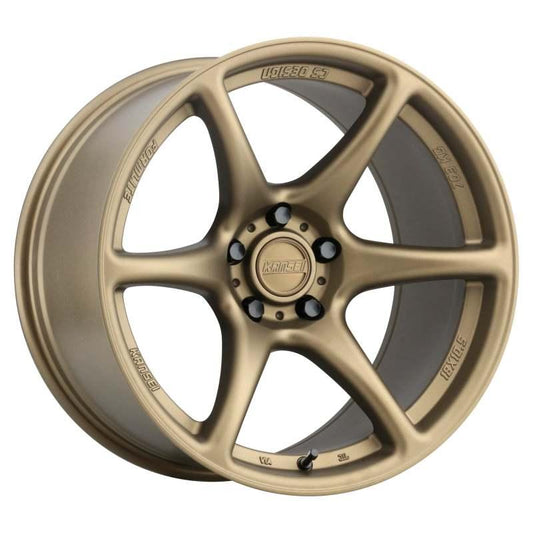 Kansei K11B Tandem 18x9.5in / 5x114.3 BP / 22mm Offset / 73.1mm Bore - Bronze Wheel - Torque Motorsport