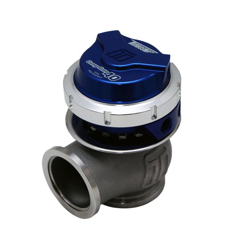 Turbosmart WG40 Gen V Compgate 40mm - 7 PSI Blue - Torque Motorsport