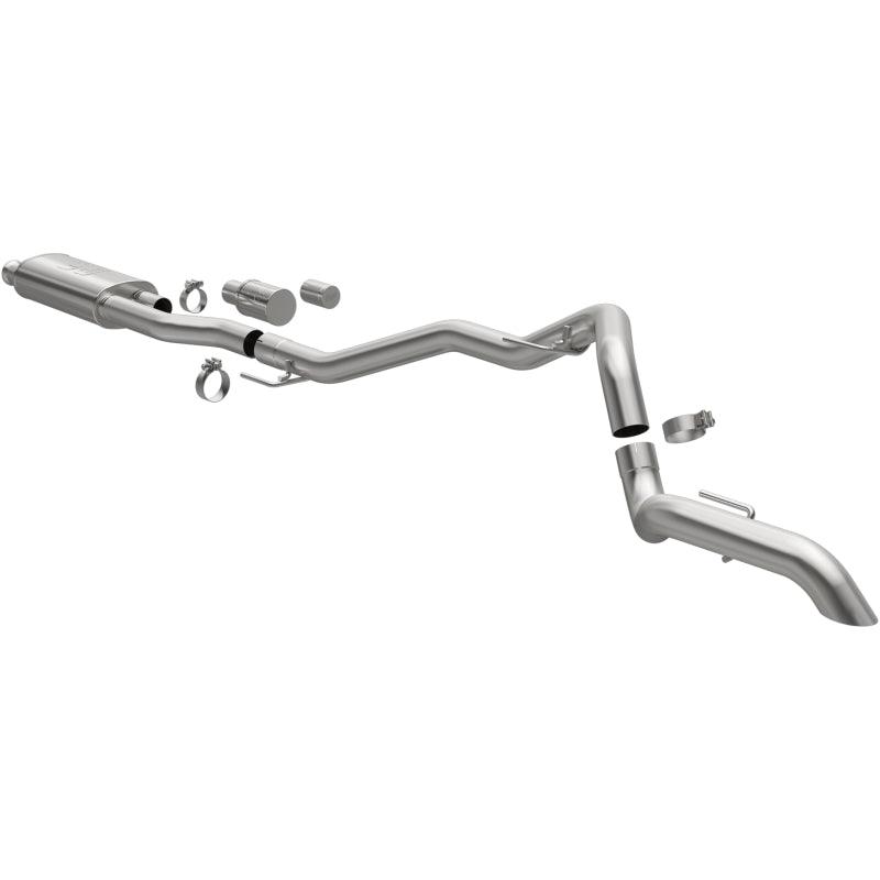 MagnaFlow 20-23 Jeep Gladiator JT 3.6L Overland Series Cat-Back Exhaust - Torque Motorsport