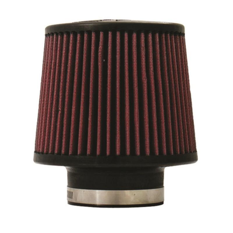 Injen High Performance Air Filter - 3.00 Black Filter 6 Base / 5 Tall / 5 Top - Torque Motorsport