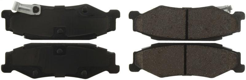 StopTech Street Touring 04-08 Cadillac XLR/XLR-V Rear Brake Pads - Torque Motorsport