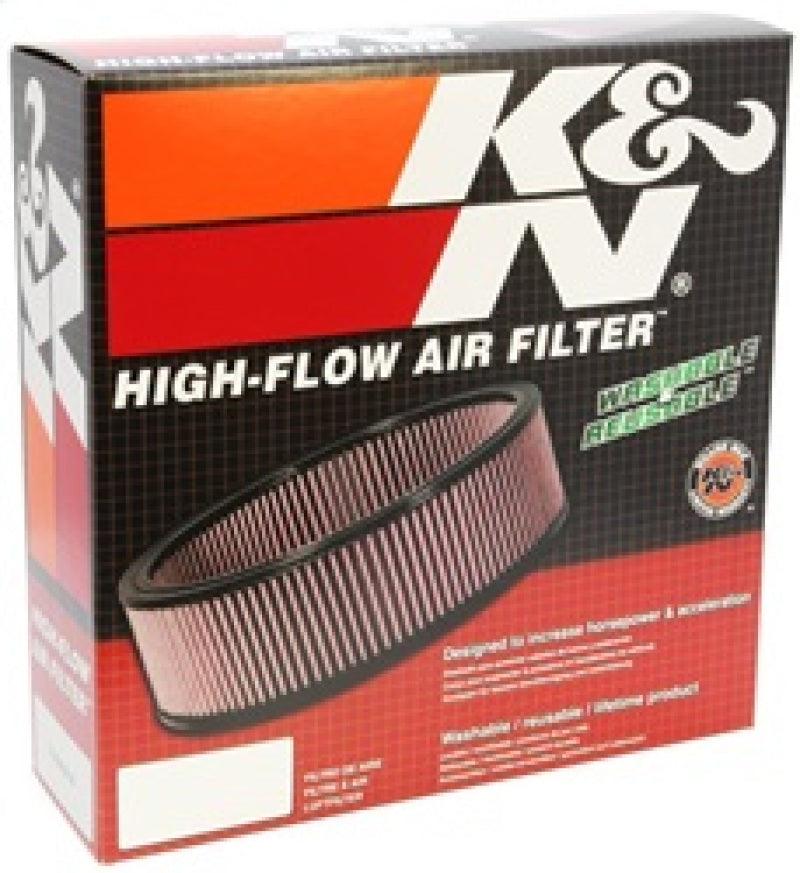 K&N 16-18 Porsche 718 Boxster H4-2.0L Drop In Air Filter - Torque Motorsport