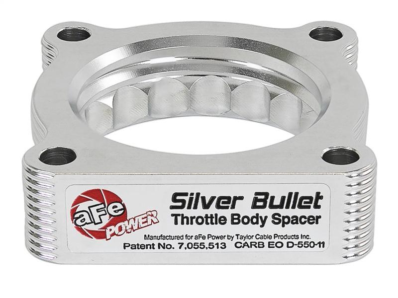 aFe Silver Bullet Throttle Body Spacers TBS Toyota Tacoma 05-11 V6-4.0L - Torque Motorsport