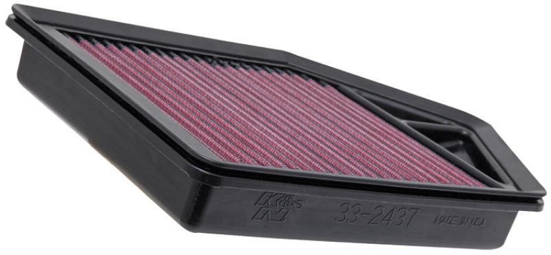 K&N 10 Honda CR-V 2.4L-L4 Drop In Air Filter - Torque Motorsport