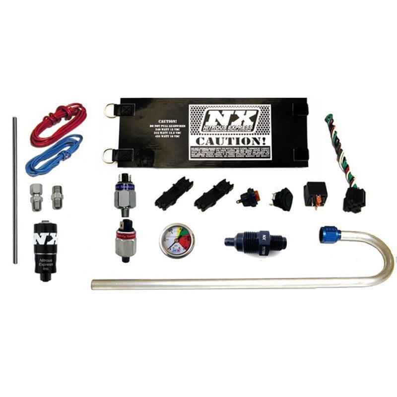 Nitrous Express GEN-X 2 Accessory Package for Integrated Solenoids EFI - Torque Motorsport