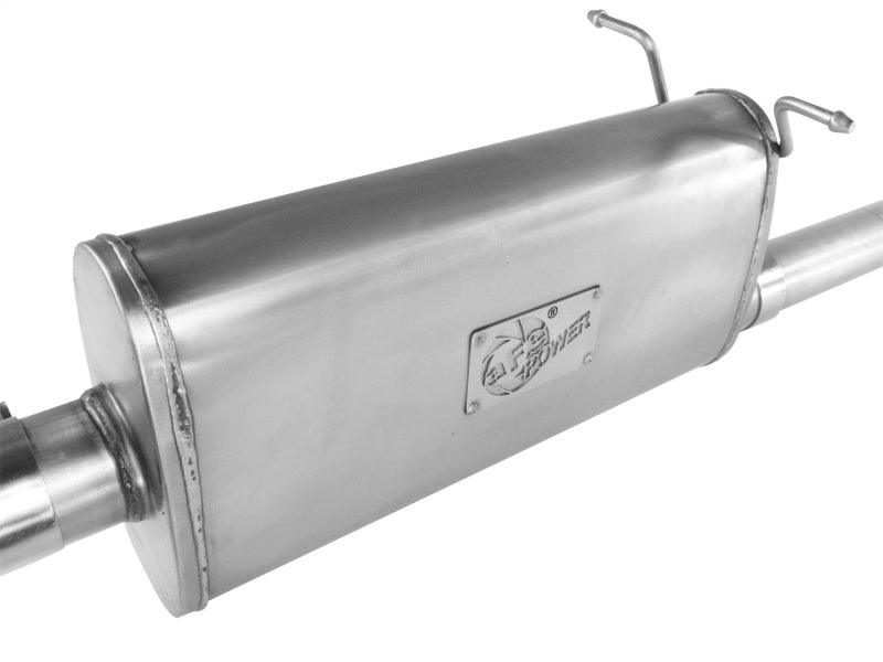 aFe ATLAS Cat-Back Exhaust AL 98-11 Ford Ranger L4 2.3/2.5 V6 3.0/4.0L - Torque Motorsport