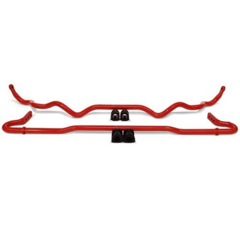 BLOX Racing 15-21 Subaru WRX Sway Bar Set (Front and Rear) - Torque Motorsport