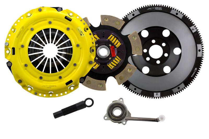 ACT 2007 Audi A3 HD/Race Sprung 6 Pad Clutch Kit - Torque Motorsport