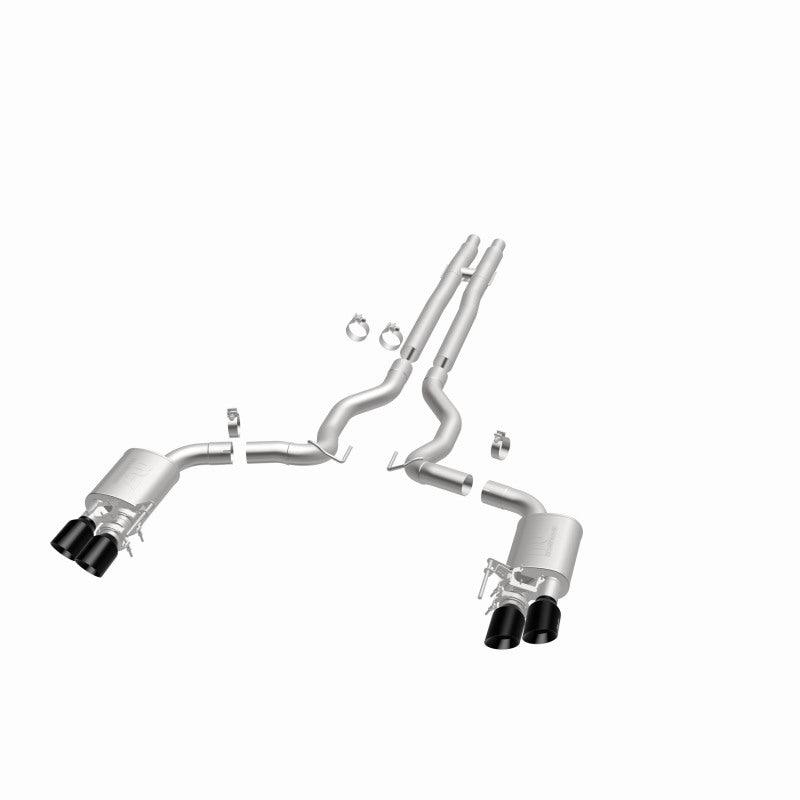 MagnaFlow 2024 Ford Mustang GT 5.0L Competition Series Cat-Back Exhaust System - Torque Motorsport