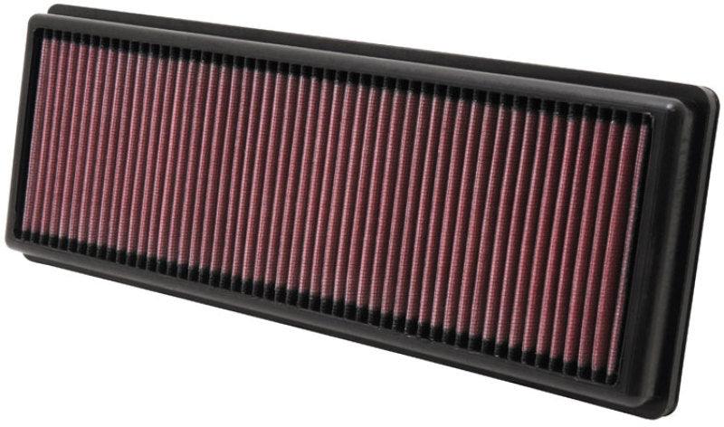 K&N Replacement Air Filter for 12 Fiat 500 1.4L L4 - Torque Motorsport